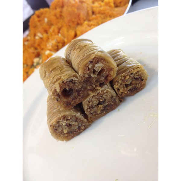 Pistachio Wrap